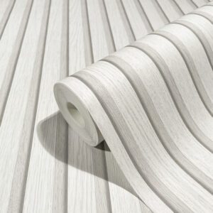 Papel de Parede Importado Ripado Botânica 33956