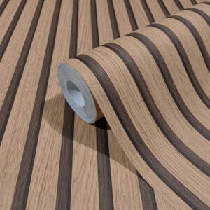 Papel de Parede Importado Ripado Botânica 33960