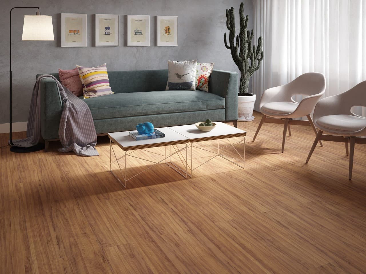 Durafloor New Way Amendola Curacao Decorado