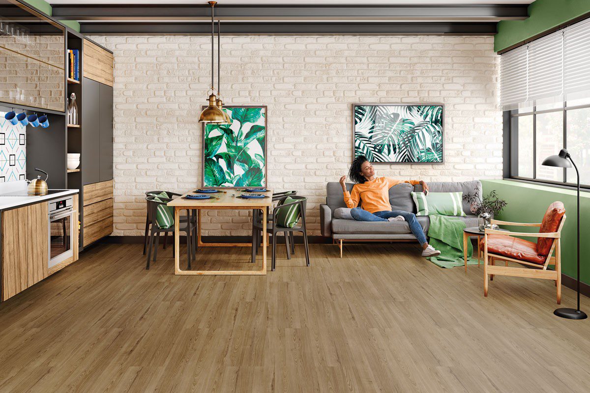 Eucafloor New Elegance Freijo Ambar Decorado