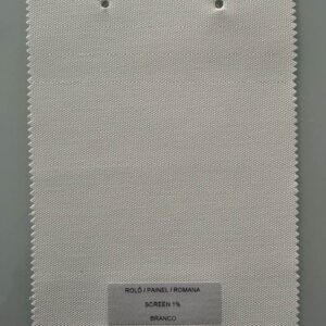 Coimbra Screen Tela Solar 1% Branco