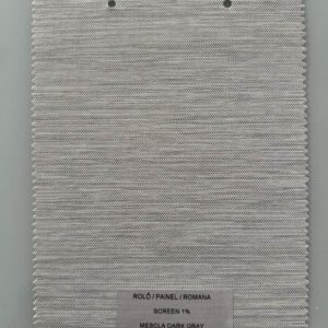 Coimbra Screen Tela Solar 1% Mescla Dark Grey