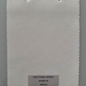 Coimbra Screen Tela Solar 3% Branco