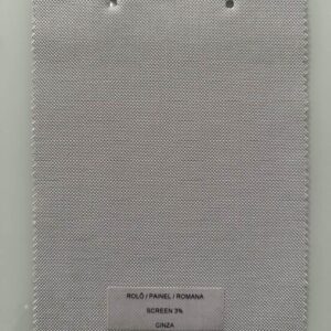 Coimbra Screen Tela Solar 3% Cinza