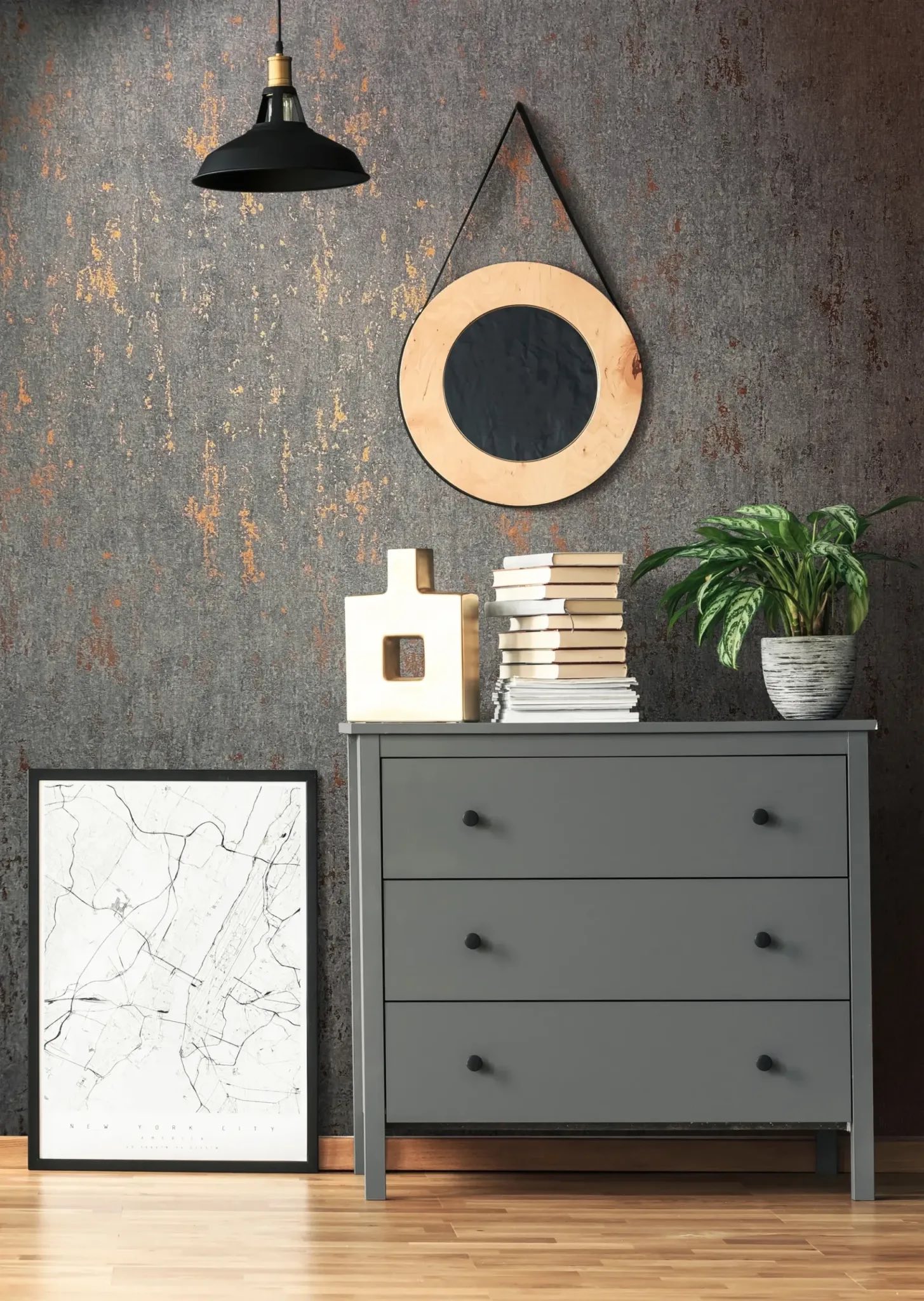 Papel de parede City Romance 35146 Decor