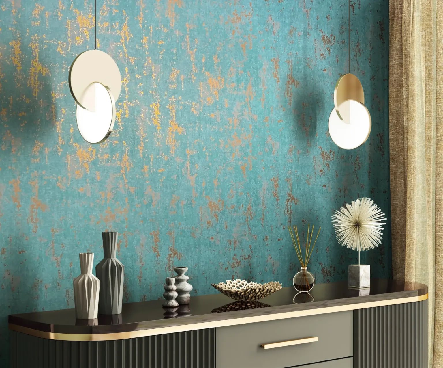 Papel de Parede City Romance 35164 Decor