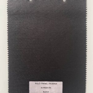Coimbra Screen Tela Solar 5% Black