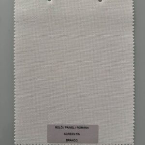 Coimbra Screen Tela Solar 5% Branco