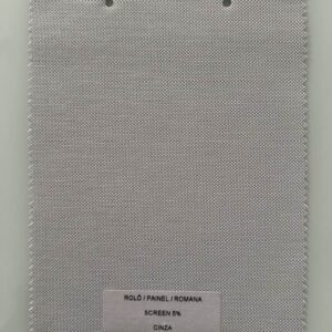 Coimbra Screen Tela Solar 5% Cinza