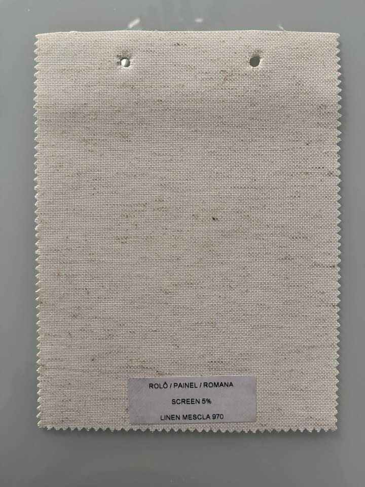 Coimbra Screen Tela Solar 5% Linen Mescla 970