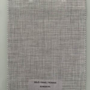 Coimbra Screen Tela Solar 5% Rustico Cinza