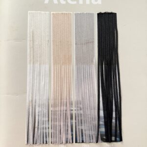 Cortina Premium Atena - Cores