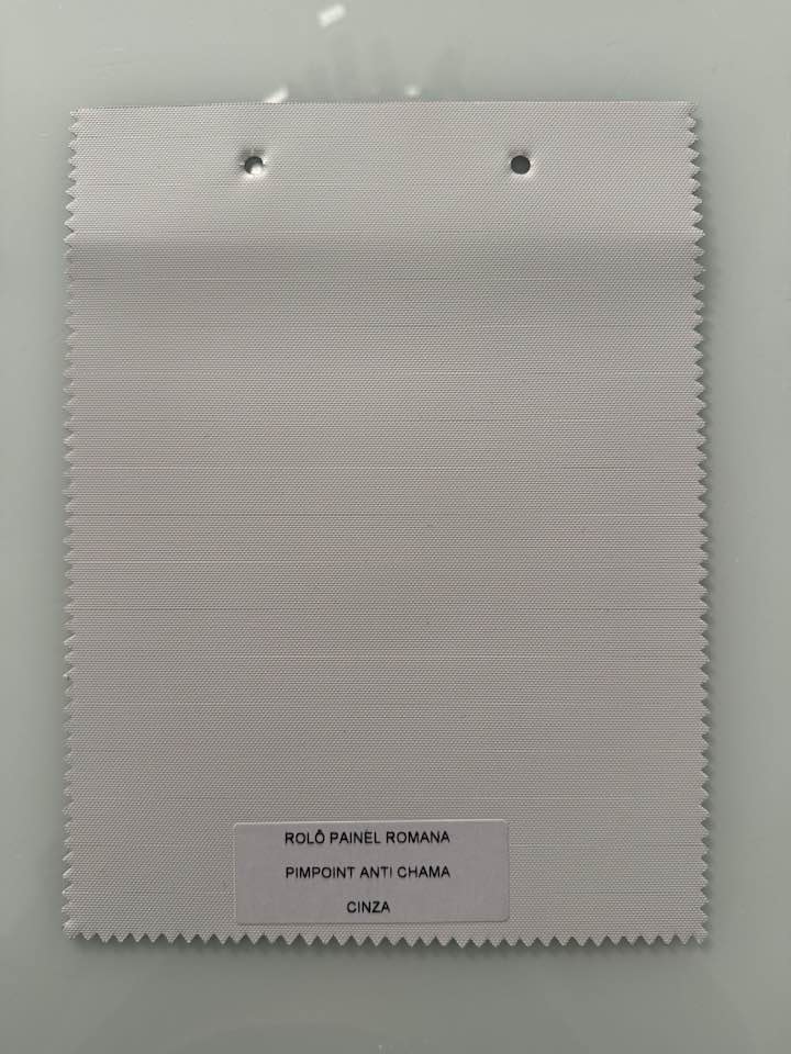 Coimbra Pimpoint Anti Chama Cinza