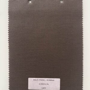 Coimbra Screen Tela Solar 3% Café