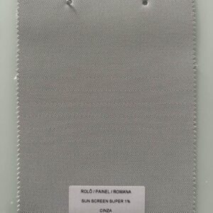 Coimbra Tela Solar Sunscreen Super 1% Cinza