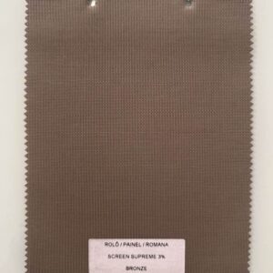 Coimbra Screen Tela Solar 3% Supreme Bronze